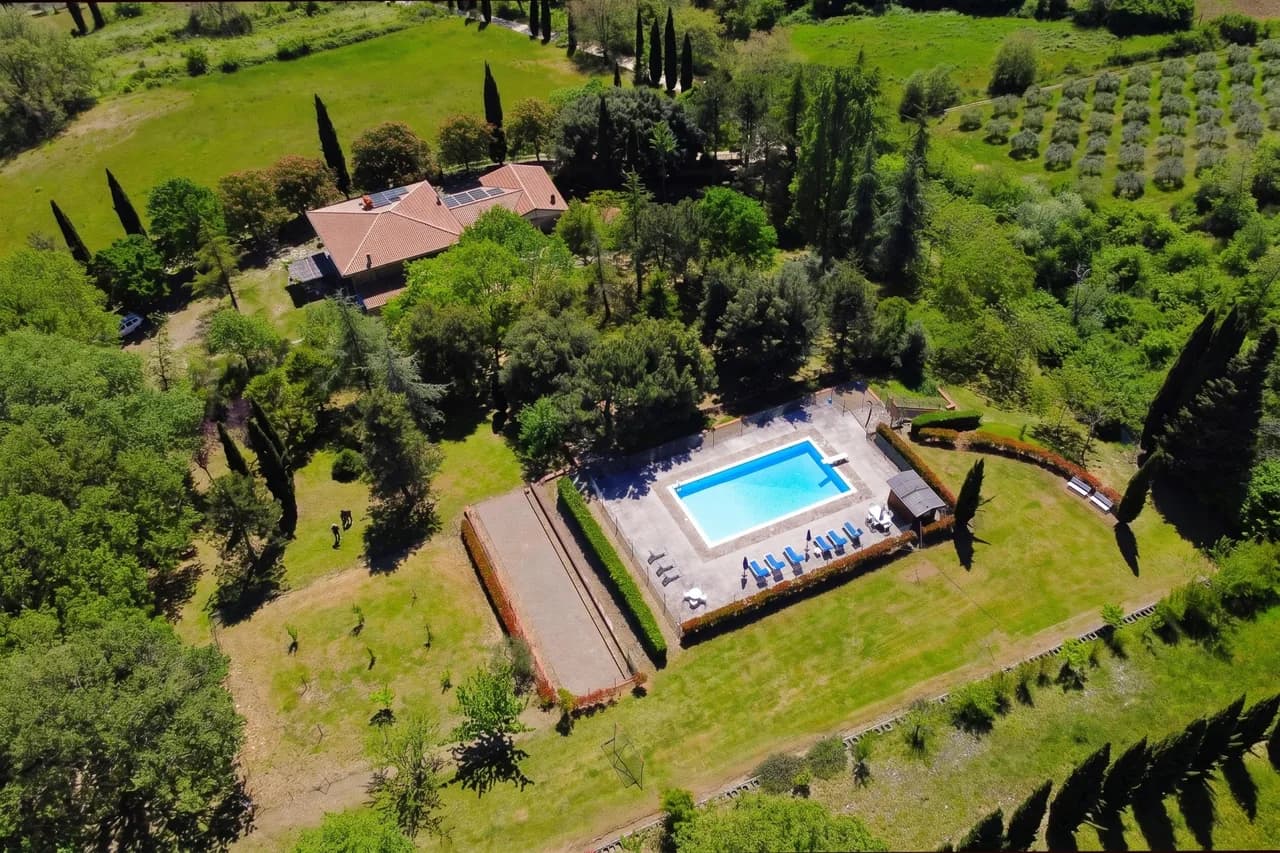 Rustic Farmhouse Villa in Capolona Tuscany Italy
