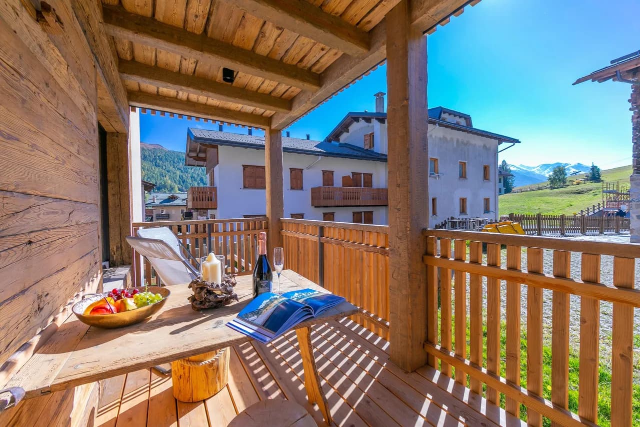 Charming Family-Friendly Apartment in Livigno