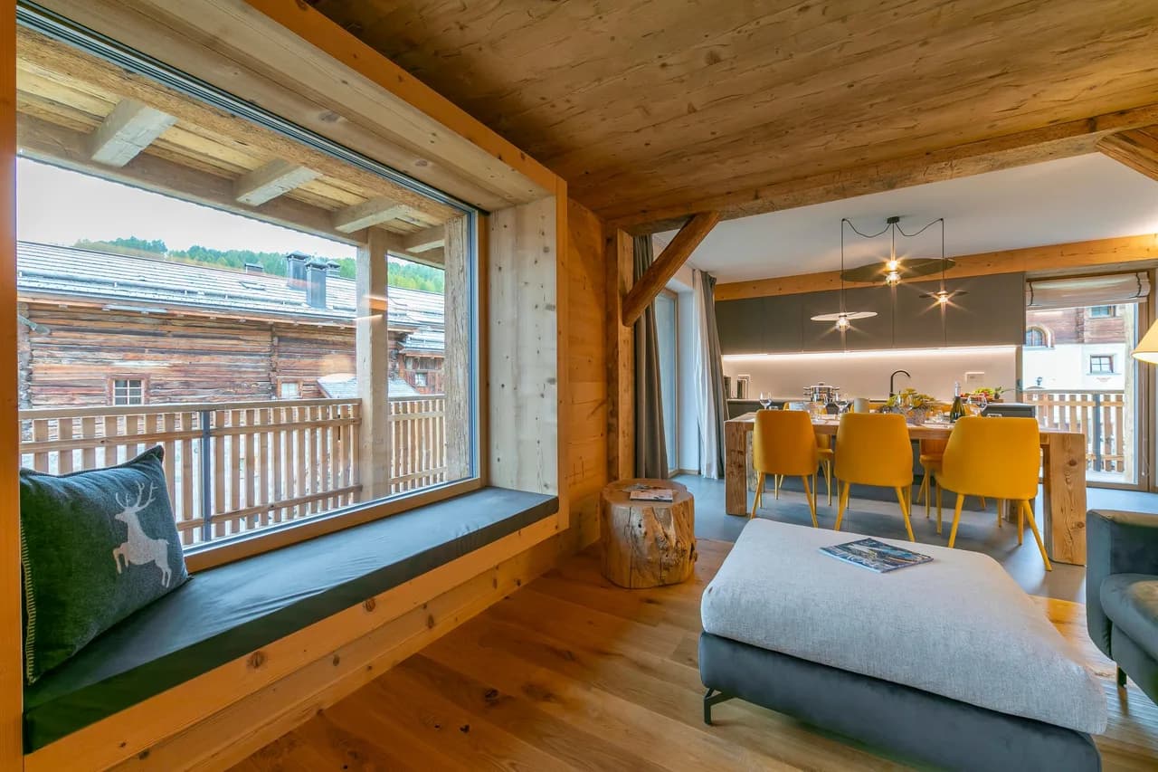 Modern Ski-In Ski-Out Apartment in Livigno
