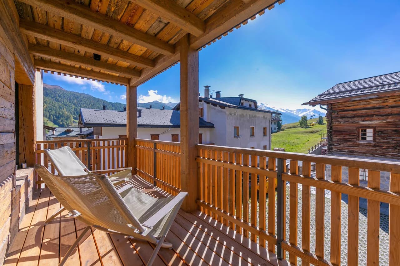 Ski-In Luxury Apartment in Livigno