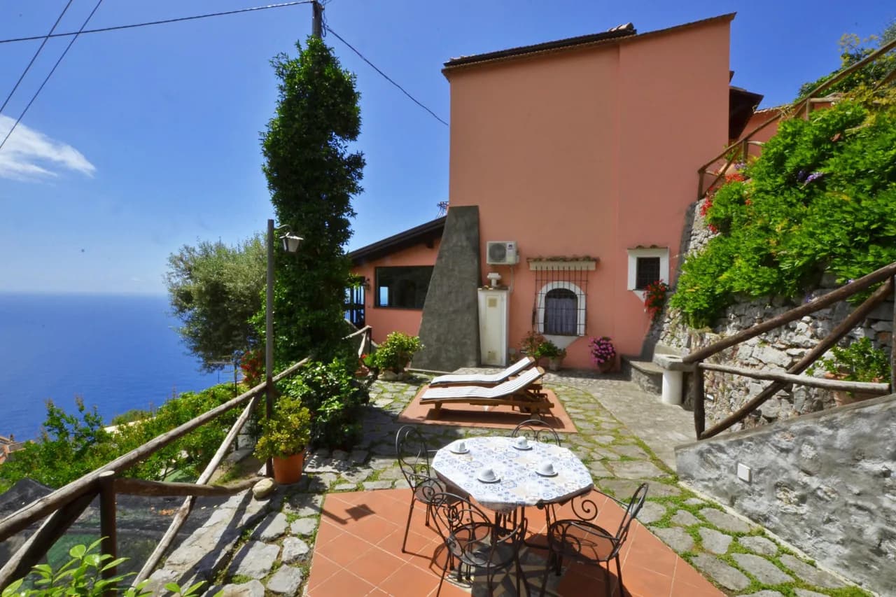 Seaside Vacation Home in Furore, Amalfi Coast, Italy