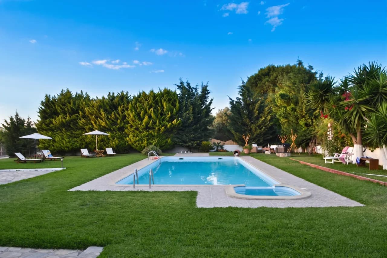 Charming Poolside Villa in Patras, Achaia, Greece