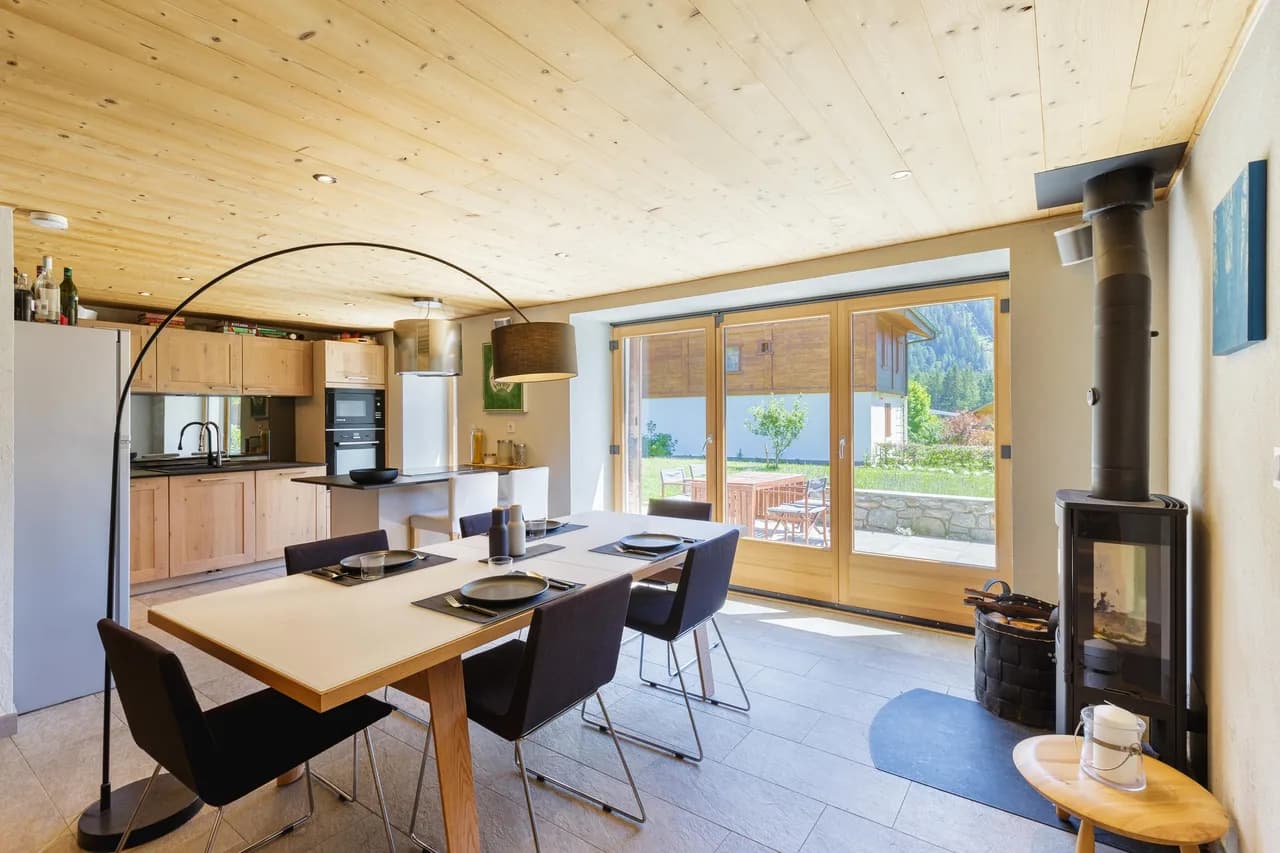 Modern Alpine Chalet in Argentière, Chamonix