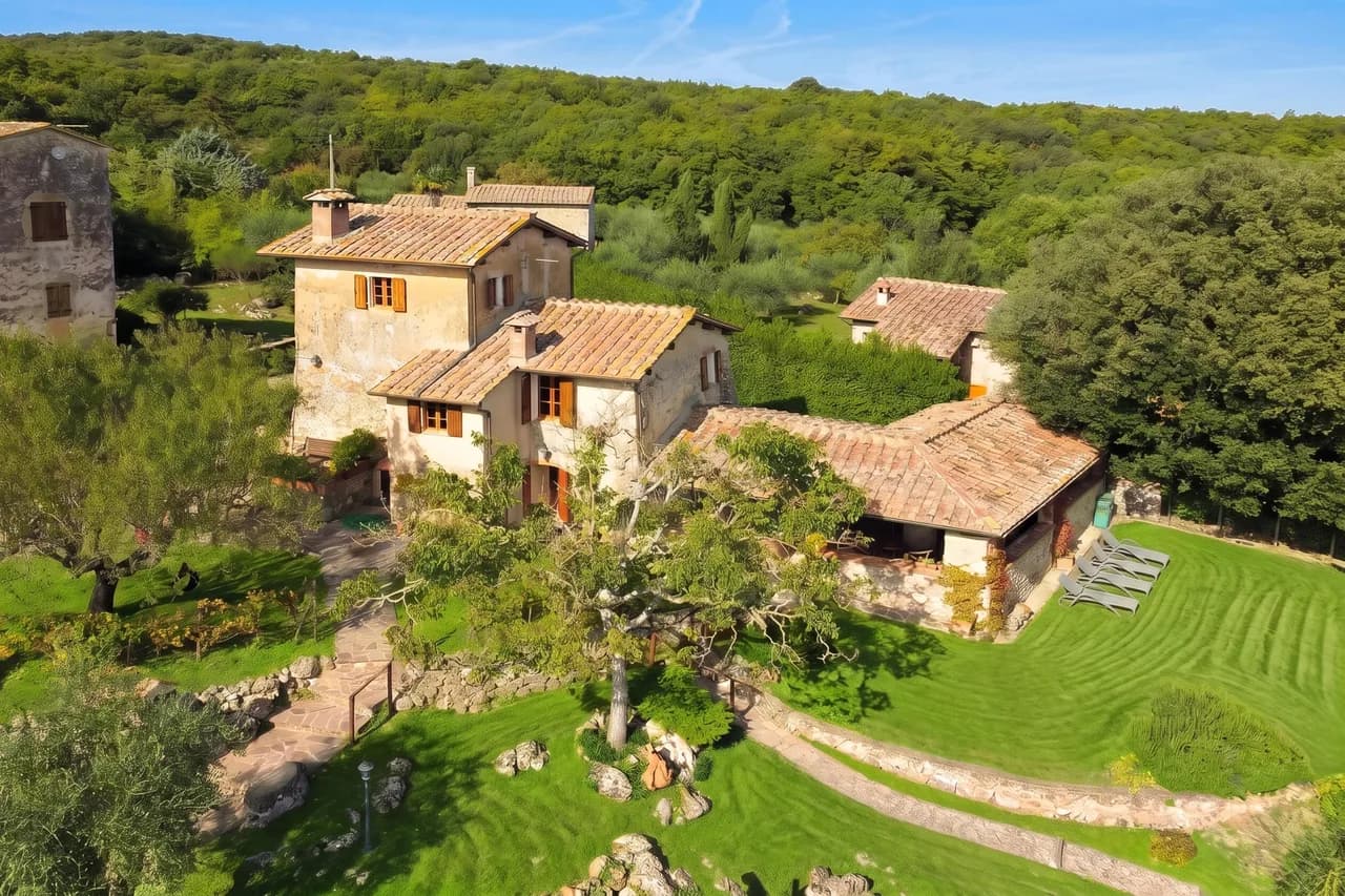 Countryside Vacation Home in Monteriggioni