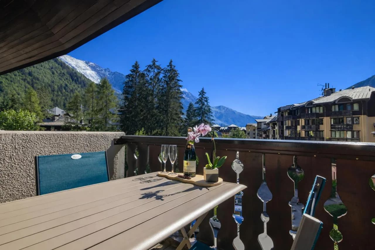 Cham Sud Iris359 Studio | Balcony & Views | 4