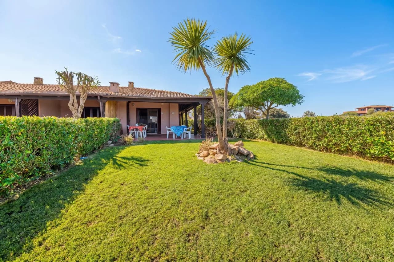 Spacious Apartment Near Beach in Porto San Paolo