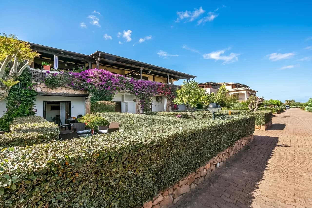 Coastal Apartment Near Beach in Porto San Paolo
