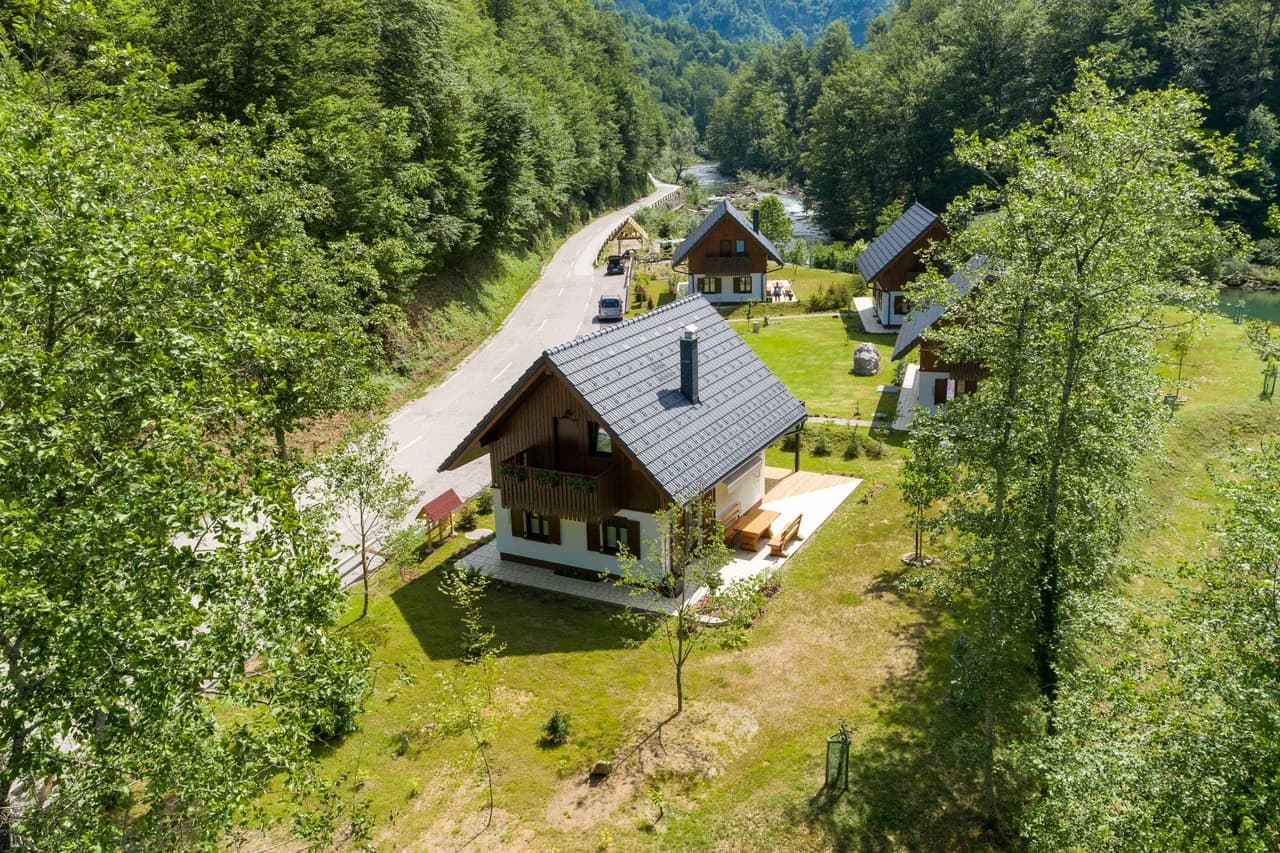 Chalet with Sauna in Osilnica, Slovenia