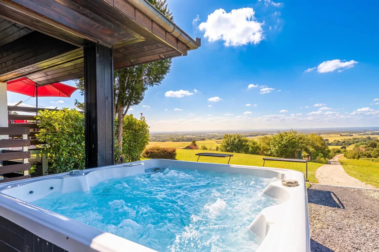 House VilAna: Jacuzzi, Garden & BBQ