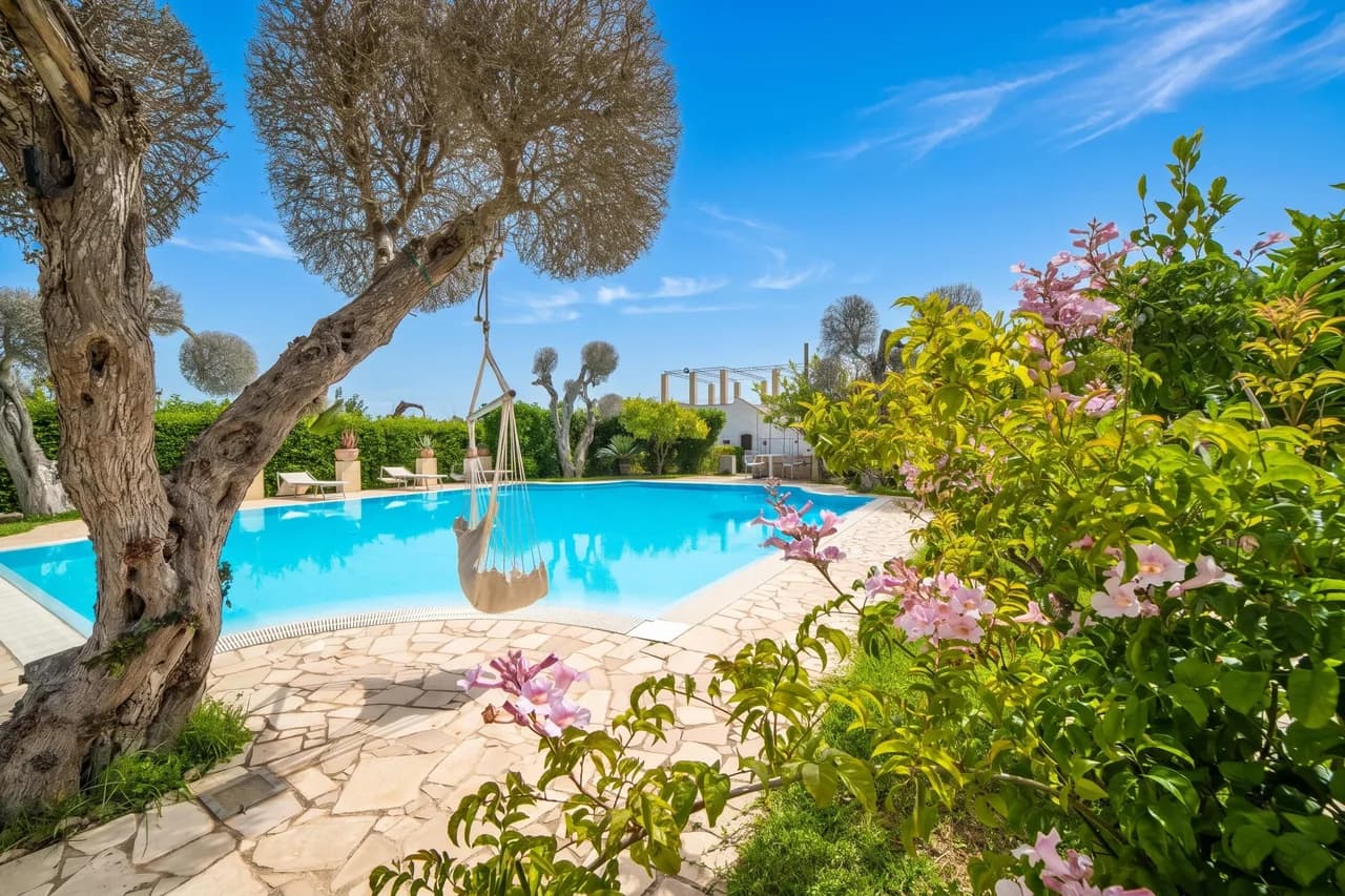 Expansive Pool Villa in Melendugno Puglia Italy