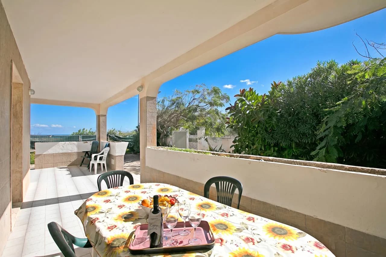 Beachfront Vacation Home in Lecce, Apulia, Italy