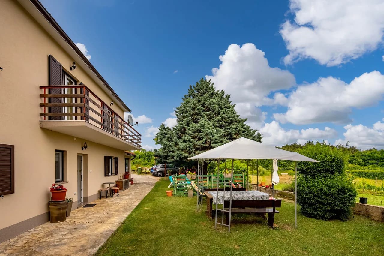 Giani Garden Retreat near Labin