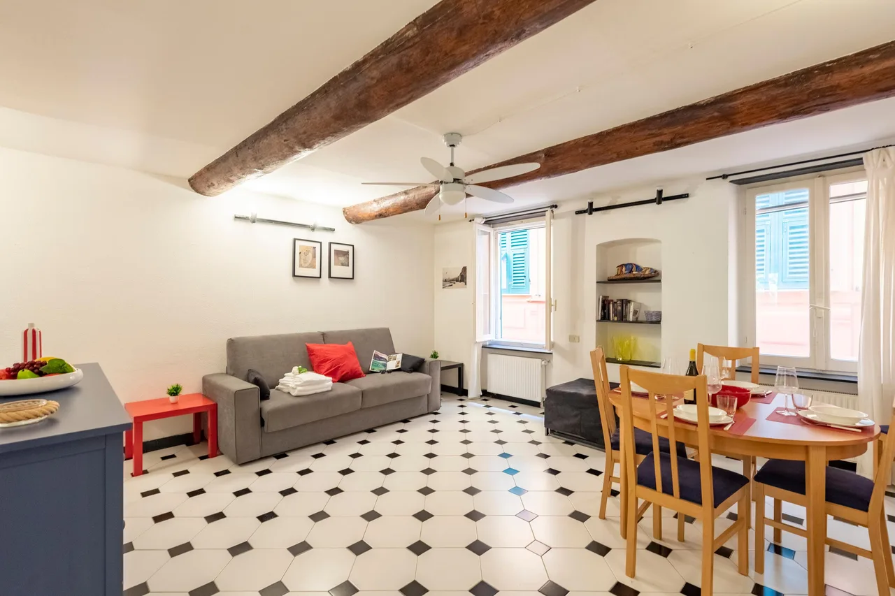 Charming Apartment Historic Center Camogli