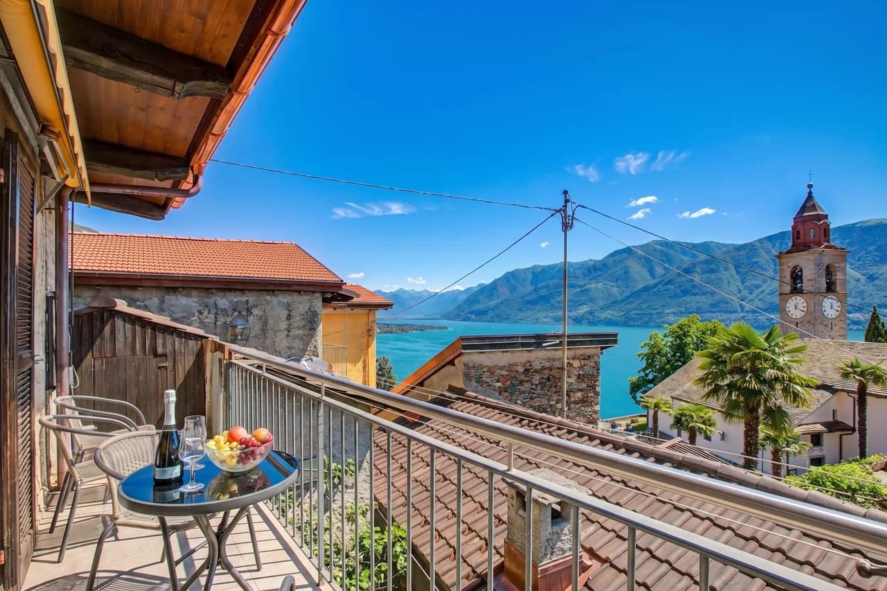Bel Panorama 1 Ronco Sopra Ascona