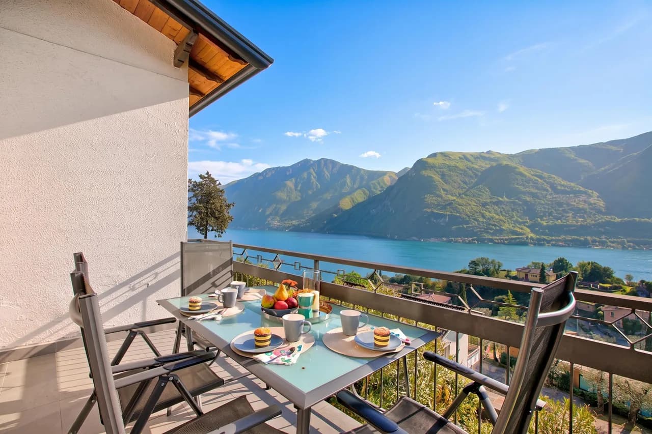 Casa dei Nonni Tremosine 1 with Lake View Terrace