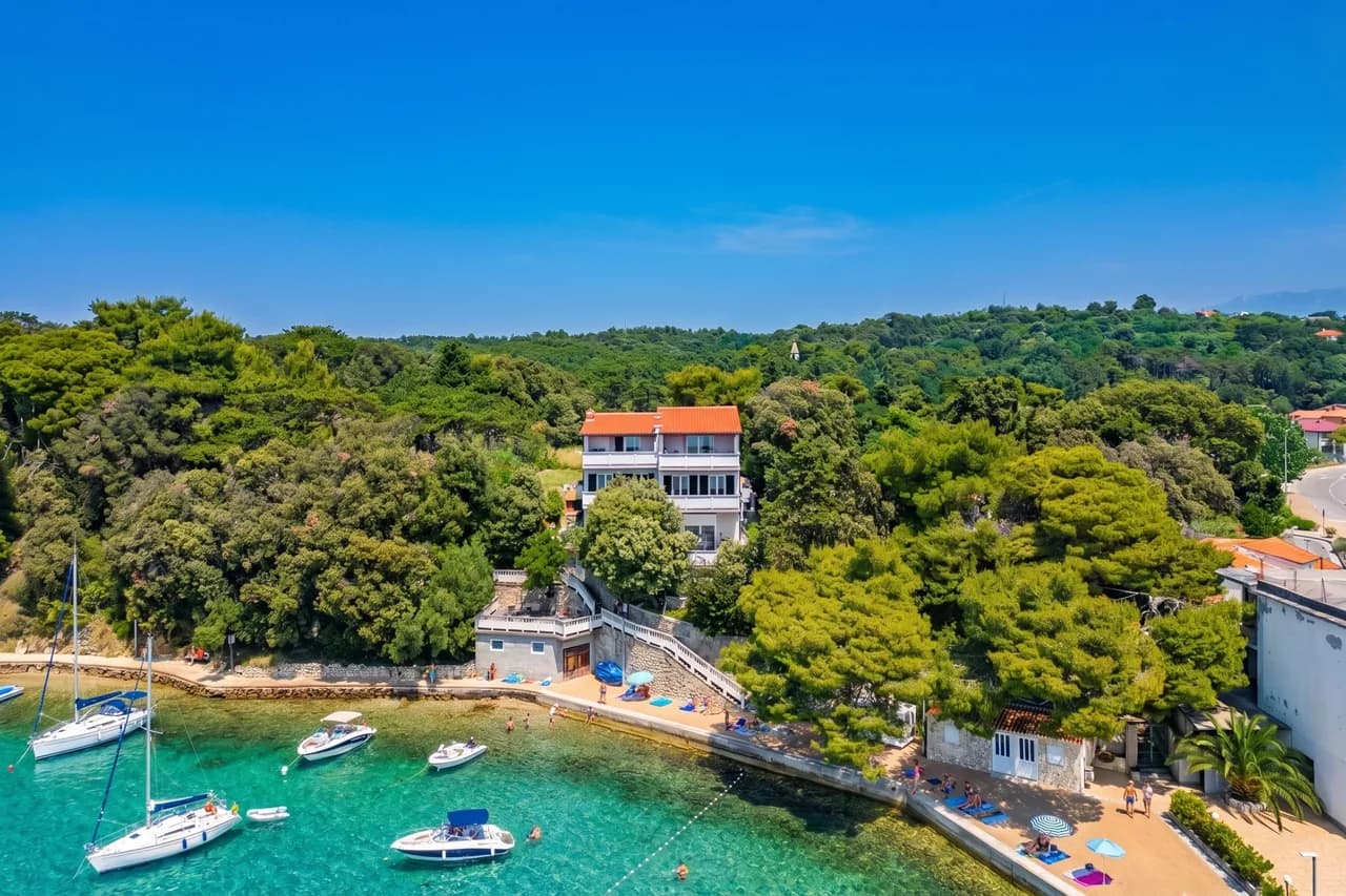Sea View Apartment in Lopar, Rab Island, Croatia