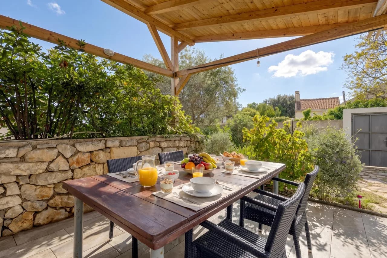 Terrace Apartment in Veli Lošinj, Kvarner, Croatia