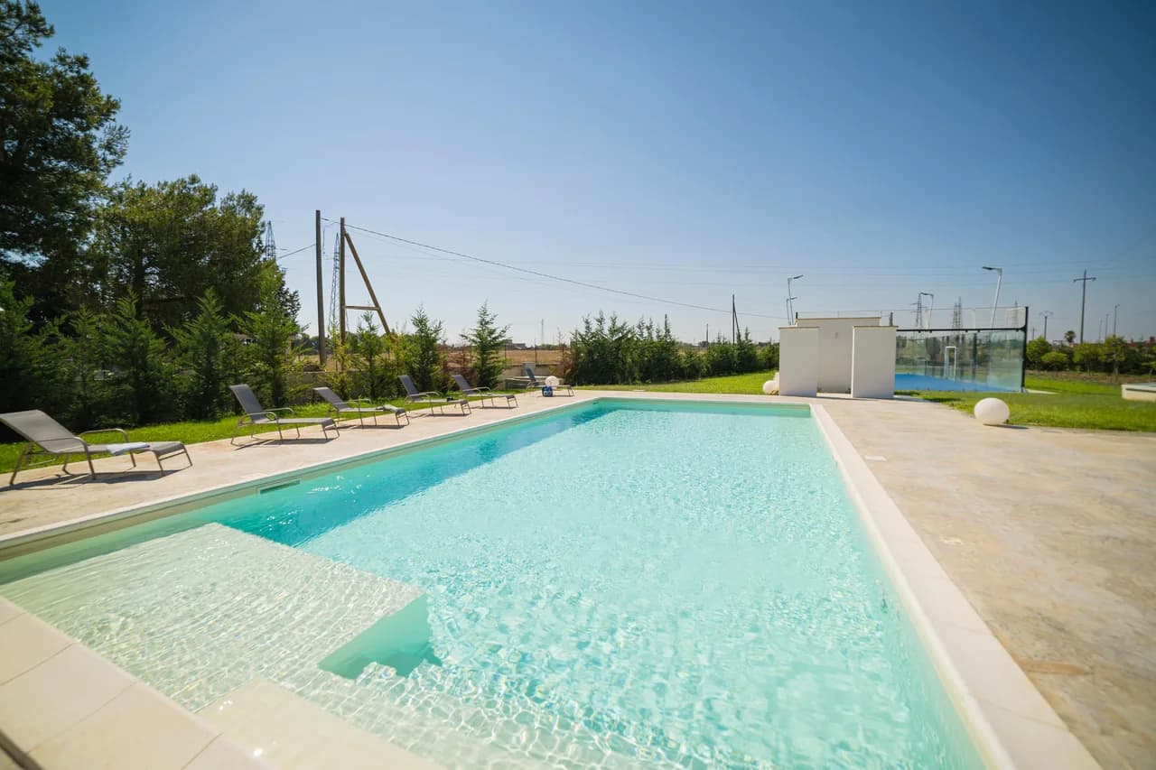 Elegant Apartment with Pool in Galatina, Apulia, Italy