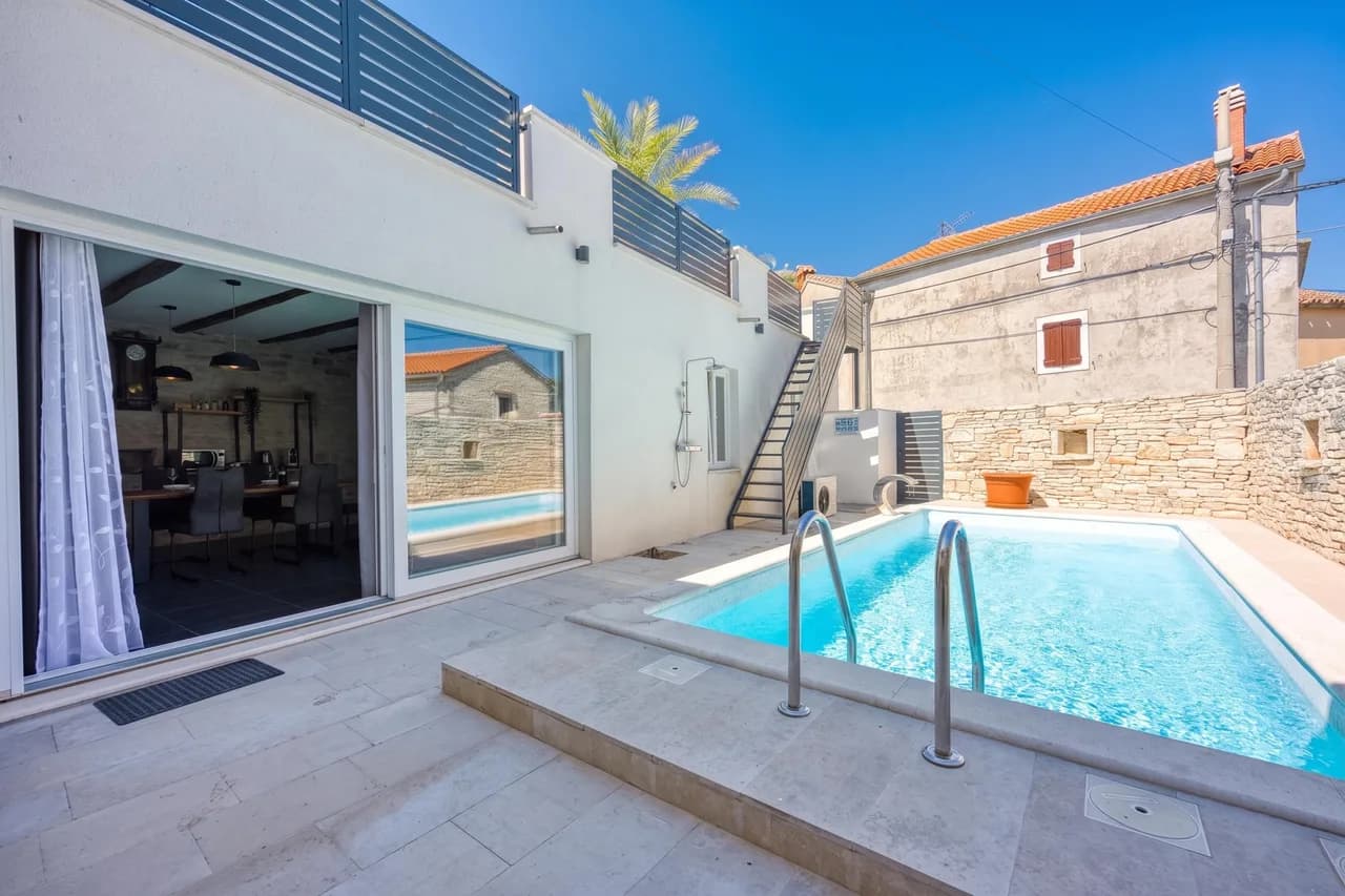 Private Pool Villa in Maružini, Istria, Croatia