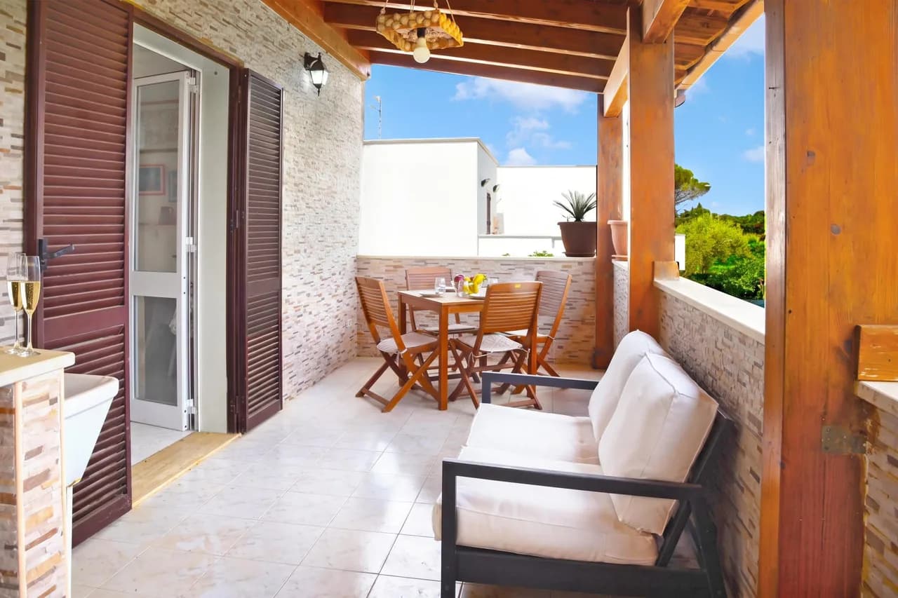 Seaside Apartment with Pool in Porto Cesareo