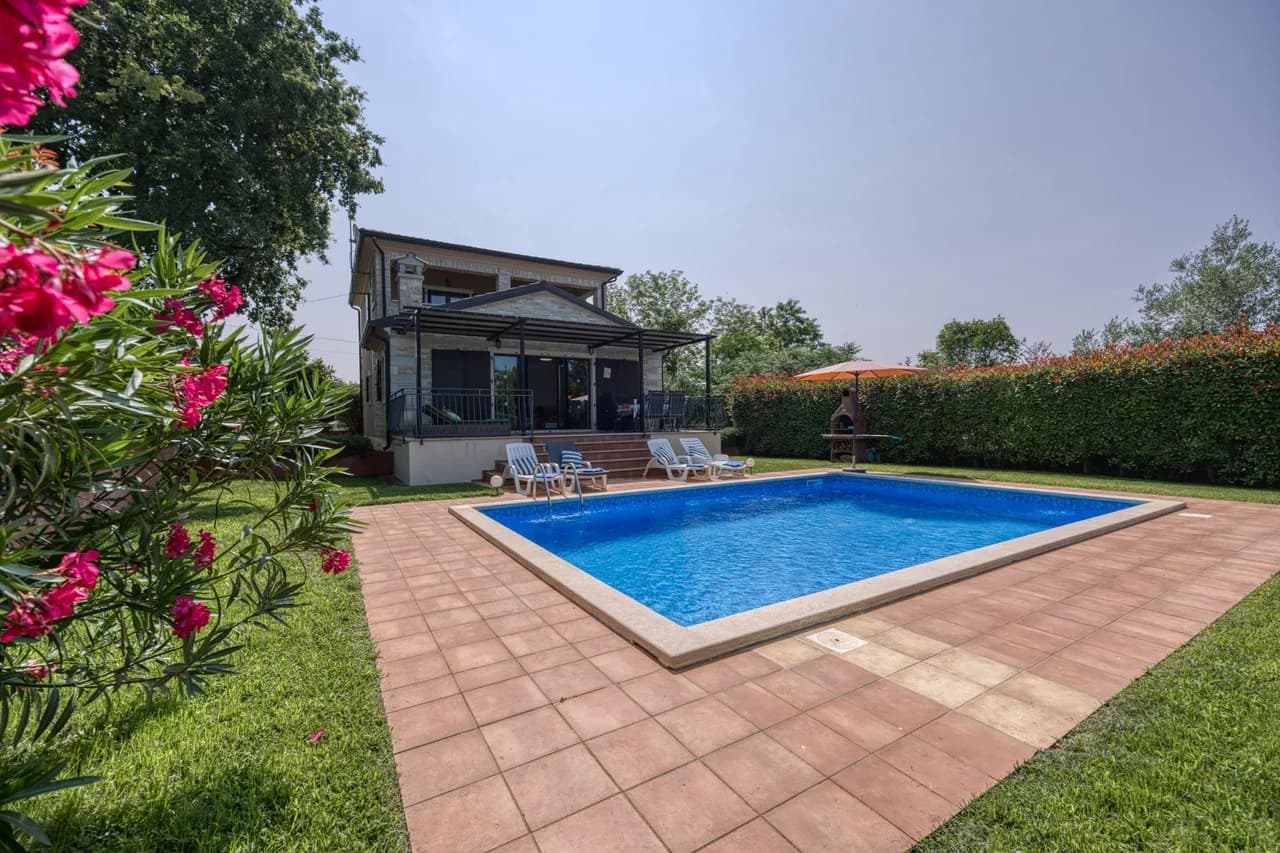 Villa Kristina with Pool