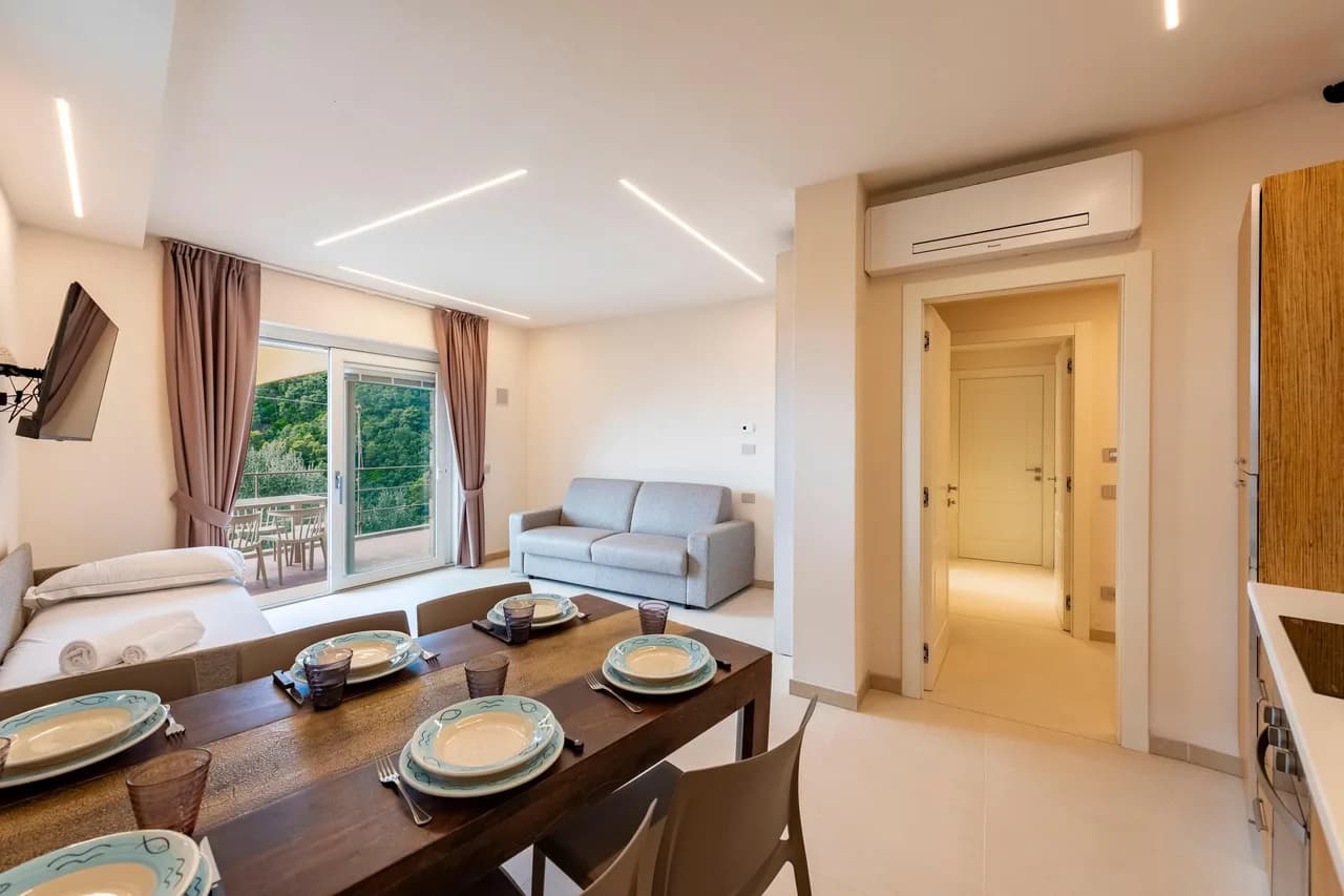 Relais Le Torri in Verici Baia Saraceni