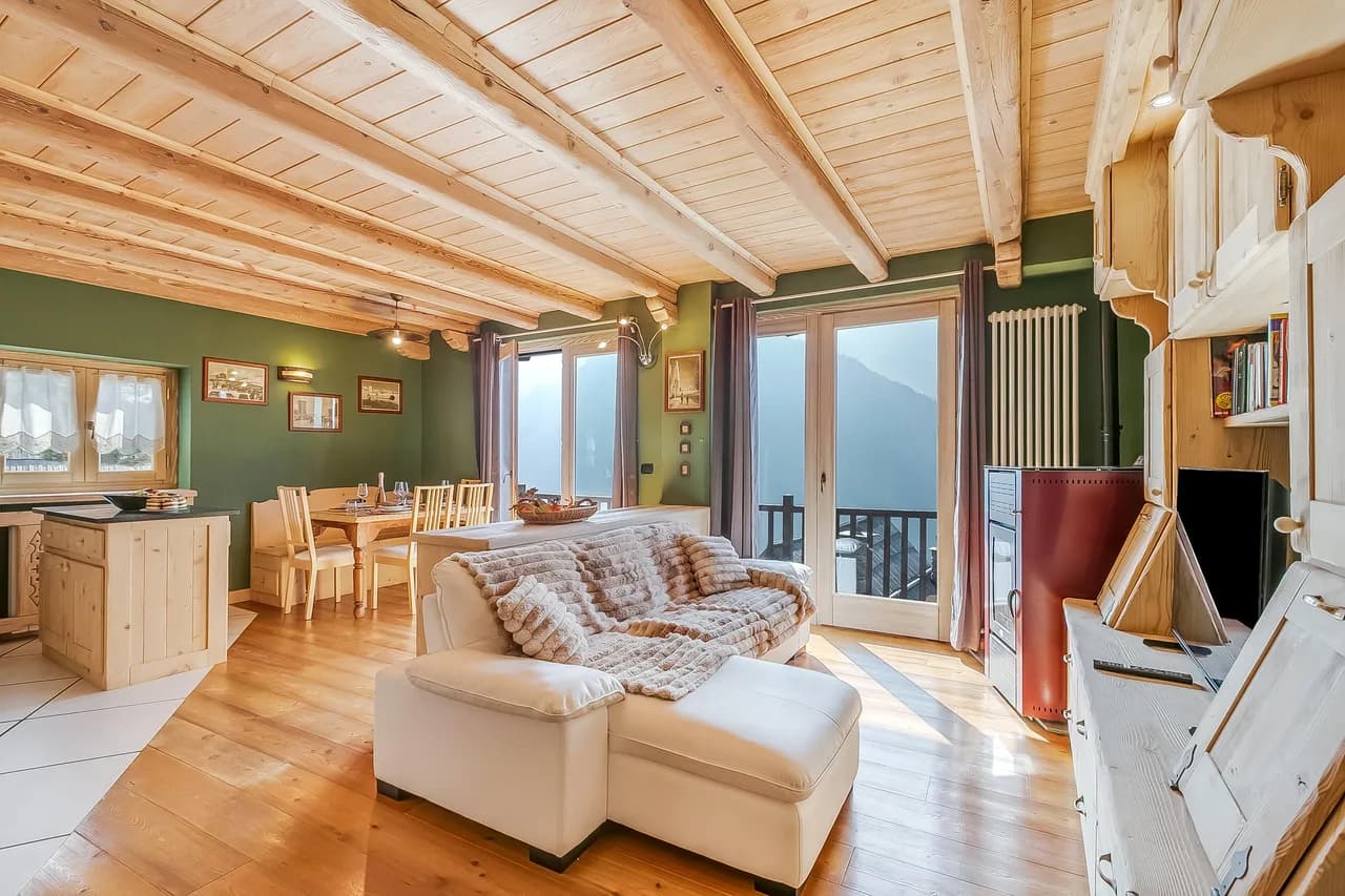 Ski-In/Ski-Out Apartment in Sestriere