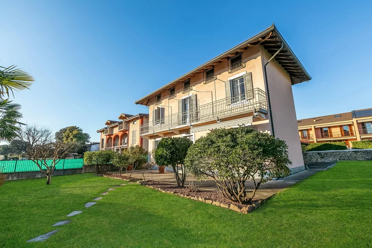 Private Garden Villa in Angera, Lombardy, Italy