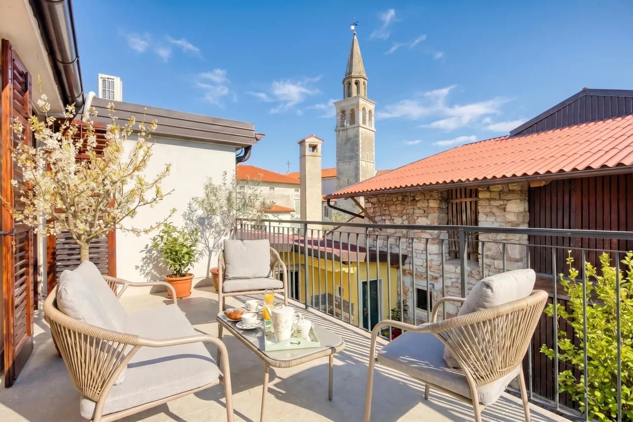 Vila Leonarda with Terrace and Garden