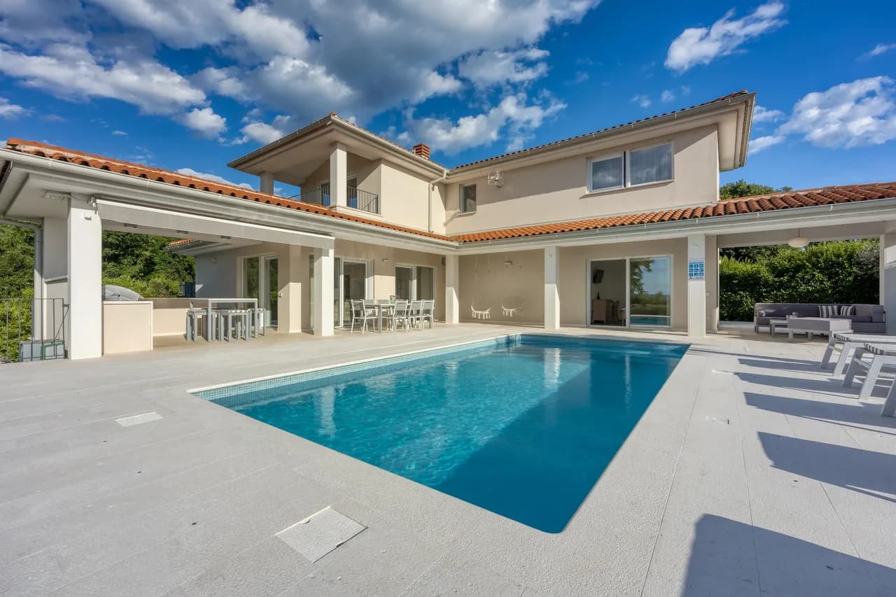 Serene Pool Villa in Rakalj, Istria, Croatia
