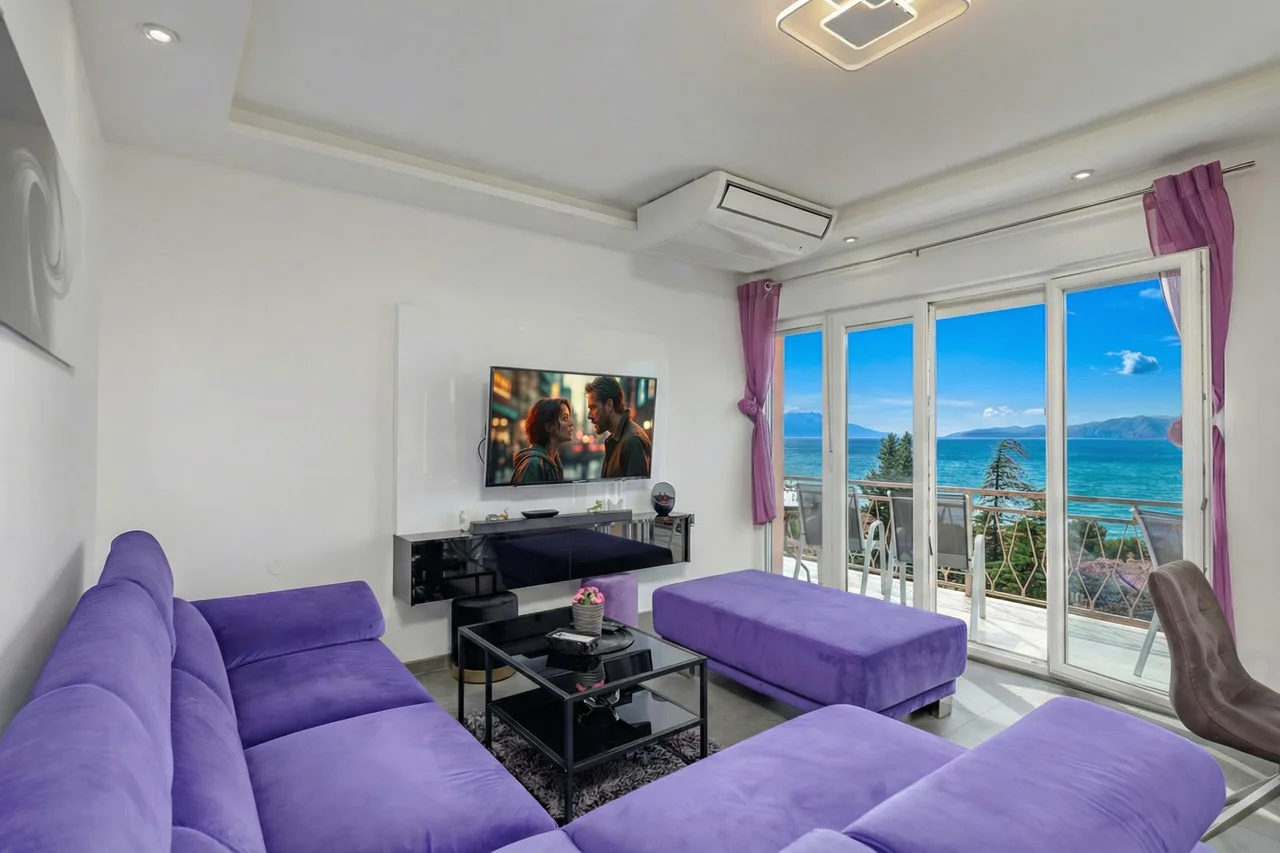 Comfortable Seaview Apartment Pacco