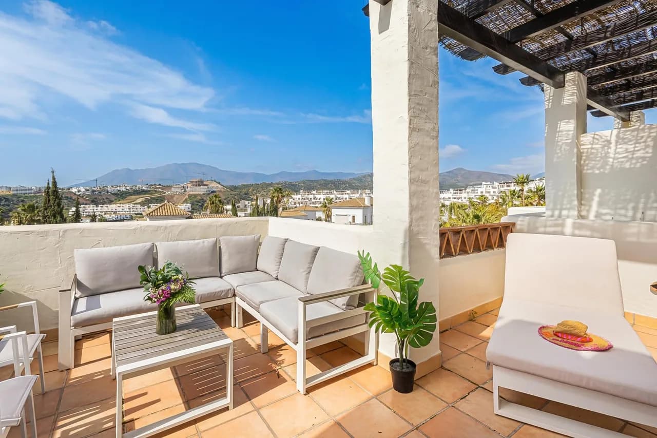 Sun-Drenched Villa in Estepona