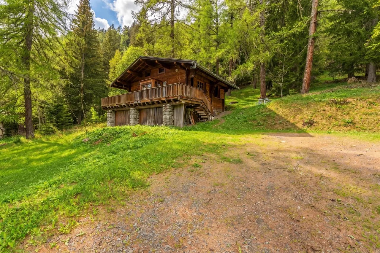Forest Retreat Chalet in Le Tour Argentière
