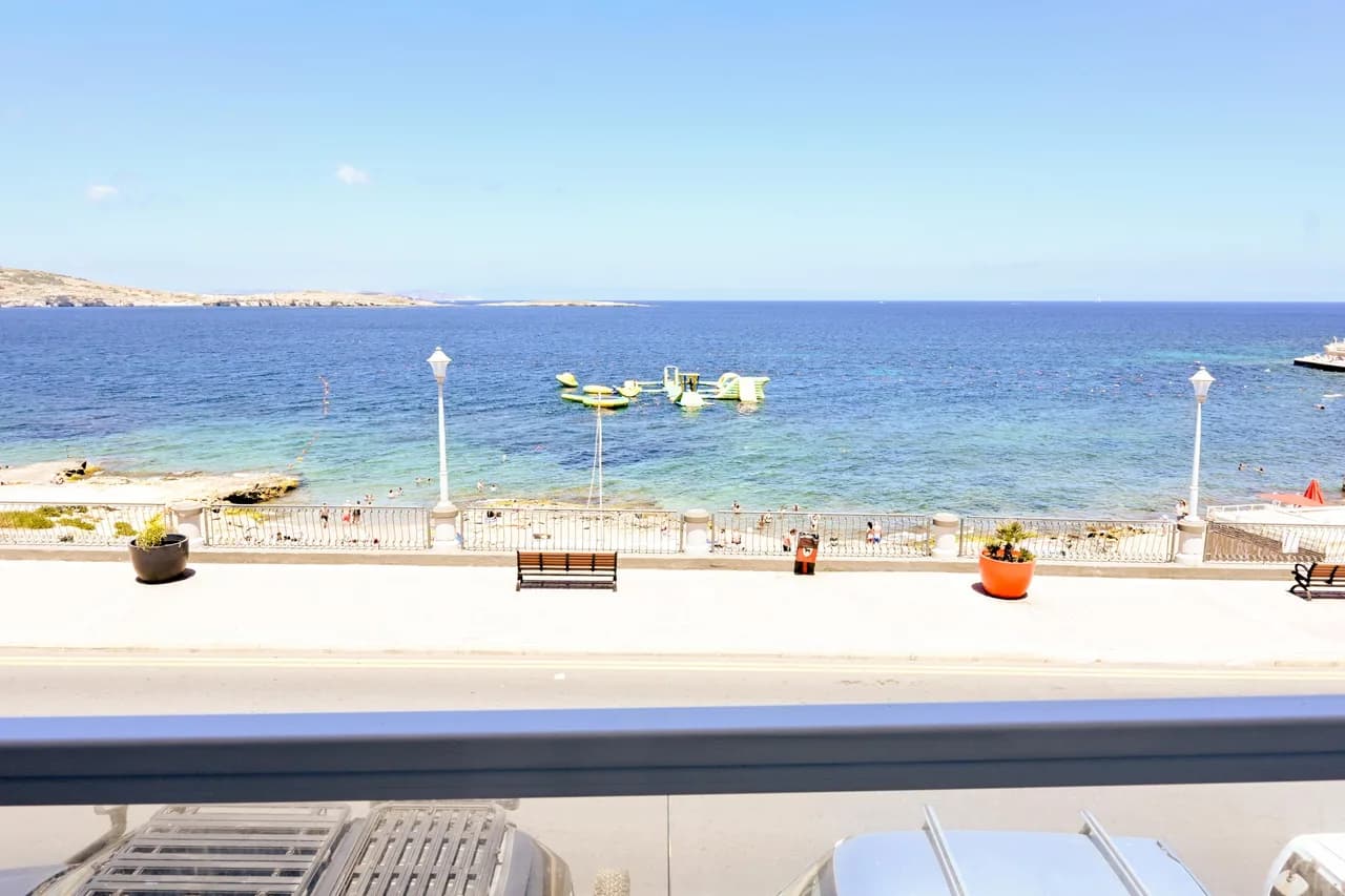 Exceptional Sea View Apart St Paul's Bay