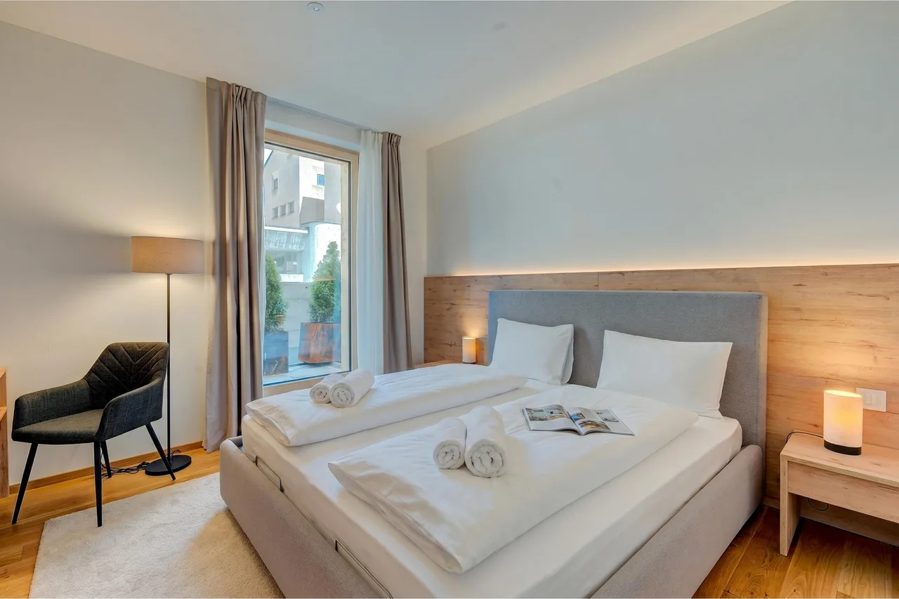 Residenza Larix 101 Modern Alpine Stay in San Bernardino | Ski, Hiking & Nature