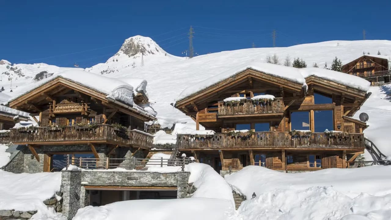 Luxury Spa Chalet in Verbier