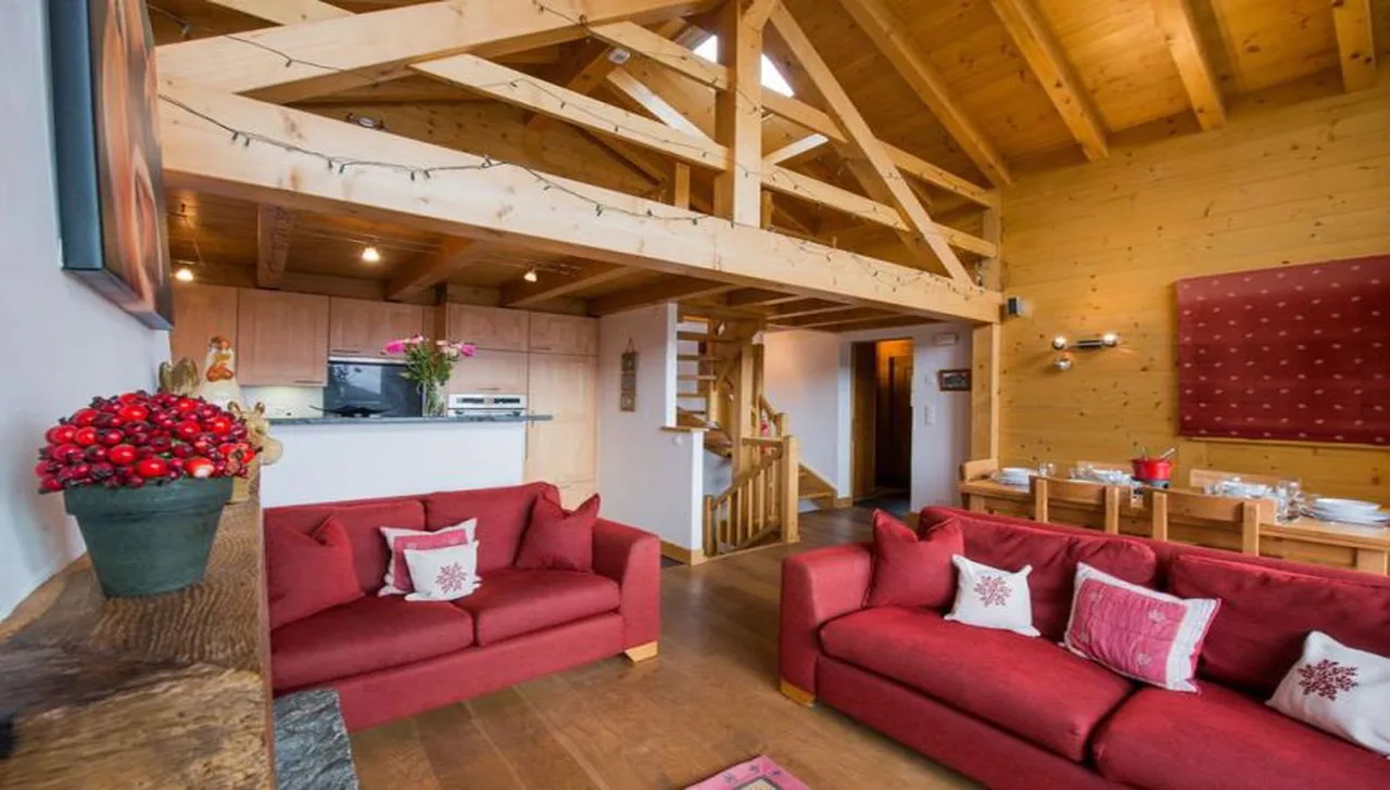 Family Chalet Close to Main Lift Station