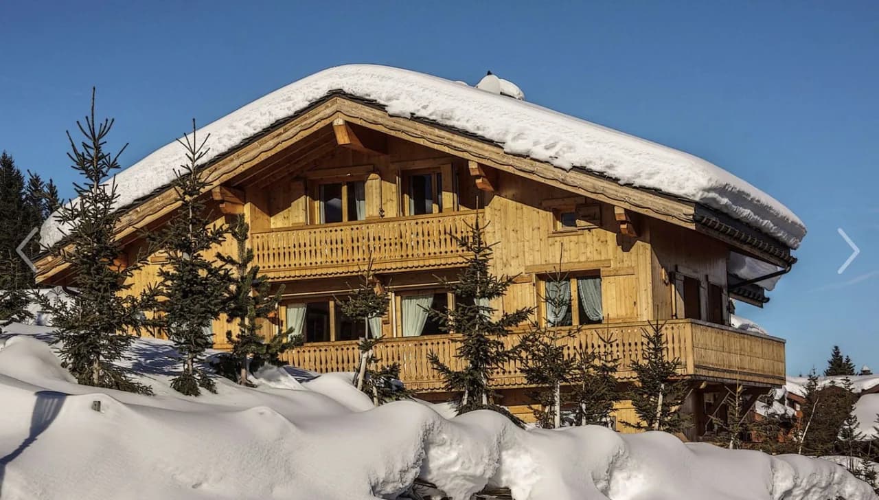 Superb Chalet