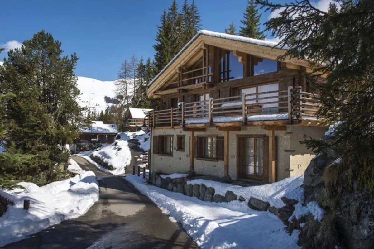 Chalet with Stunning Views in Bagnes