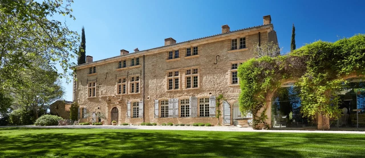 Outstanding Chateau Surrounded by Greenery
