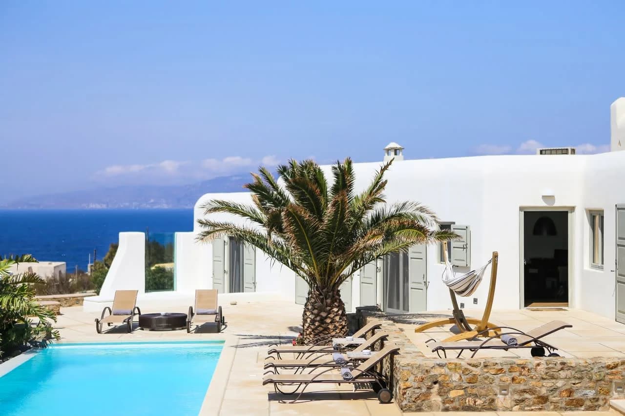 Peaceful Villa With Football Court And Spectacular Sea View