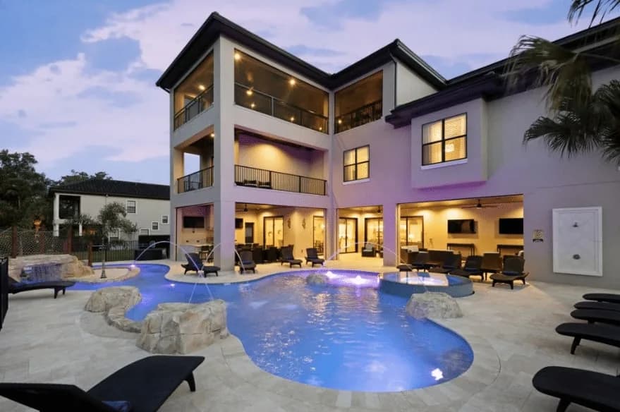 10 BR - Grand Resort Mansion