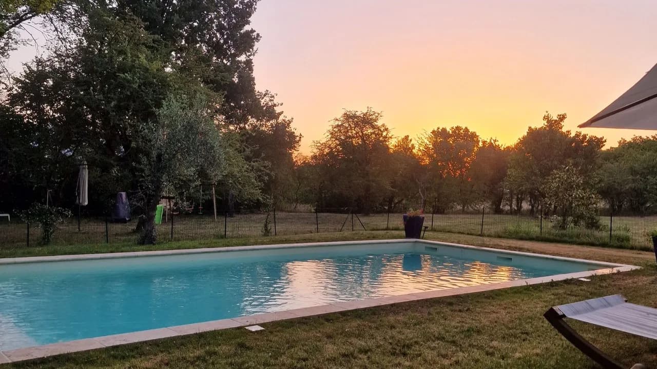 Authentic Provençal Castle with Heated Pool