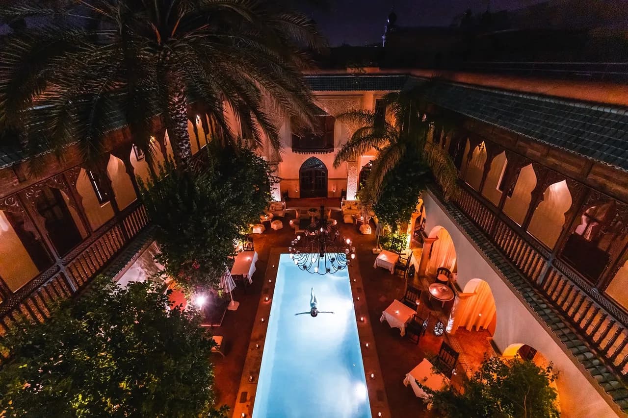 Ideal Riad With Elegant Italian Flare And Pool
