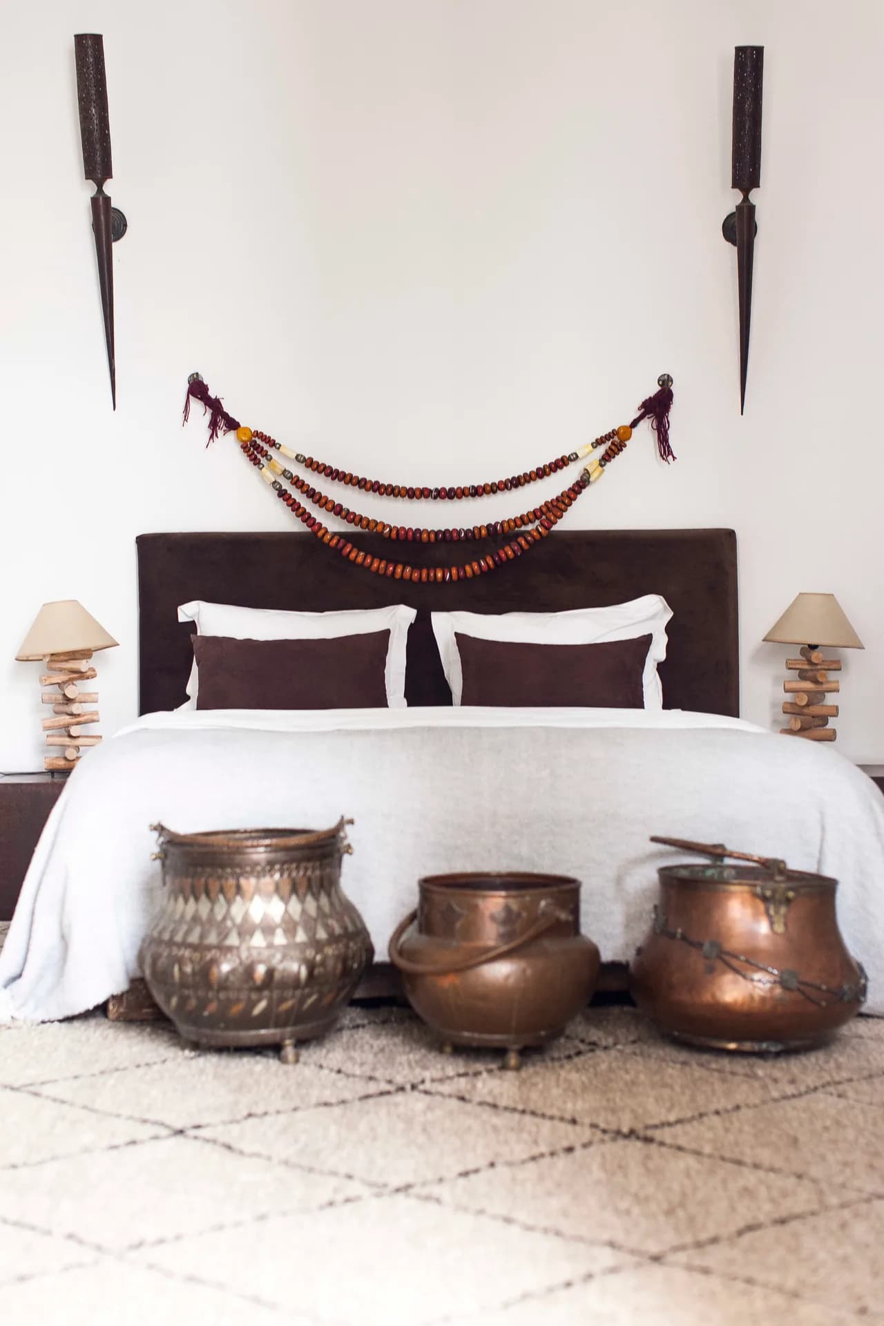 Traditionally Decorated Room Located In The Valleys