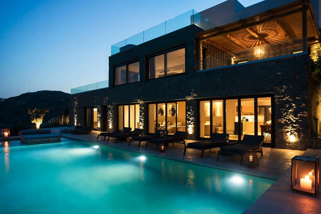 Waterfront View Villa with Private Pool
