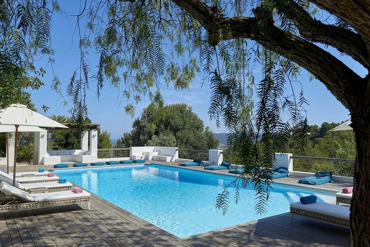 Idyllic villa in a traditional Ibicenco style in a glorious rural location