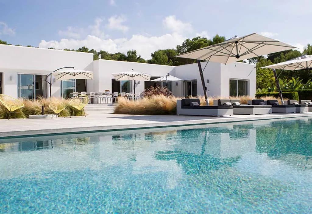 Utterly gorgeous Ibizan holiday home in glorious west-coast location.