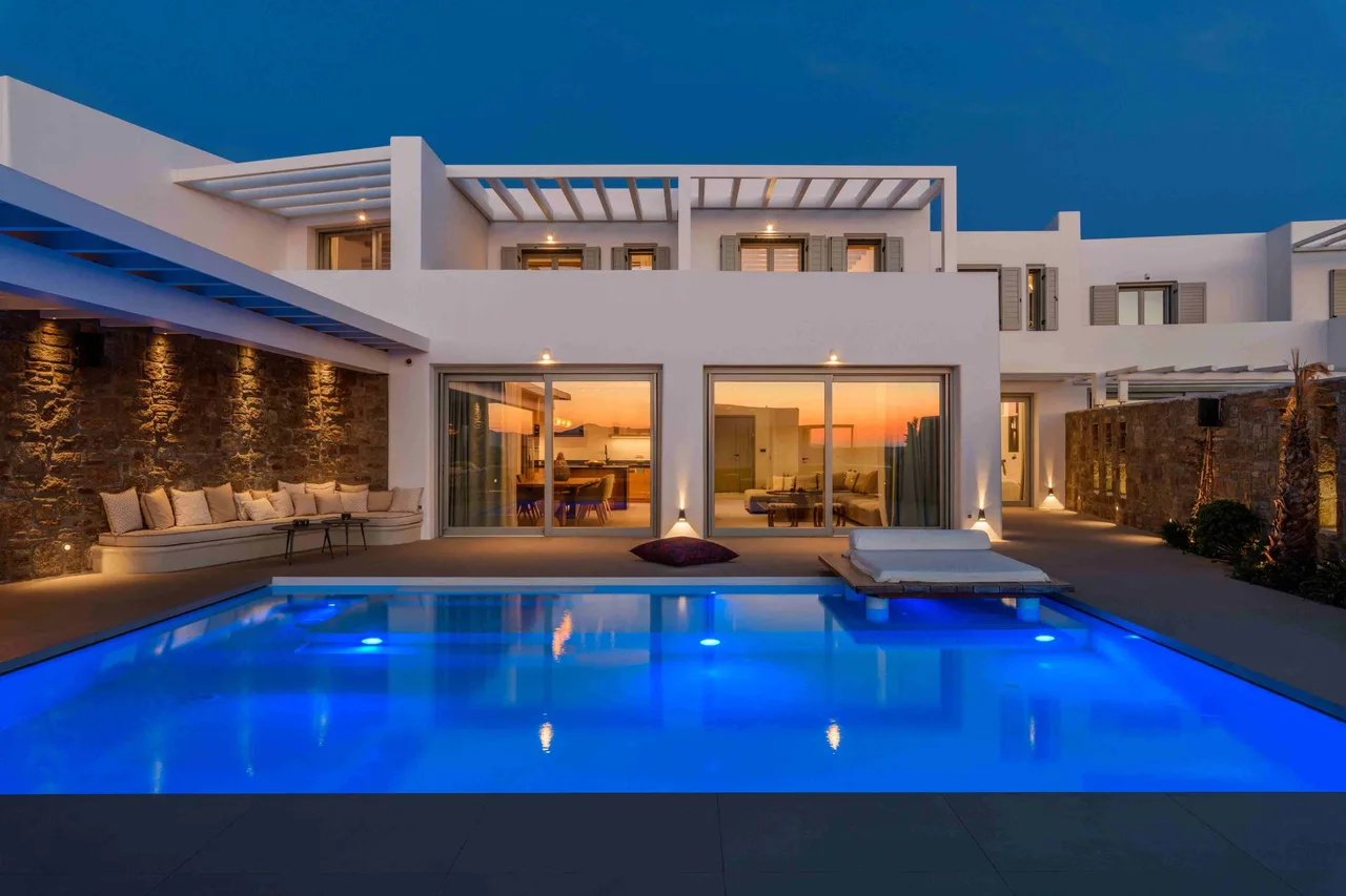 Sleek Minimalistic Villa With Jacuzzi and Swimming Pool