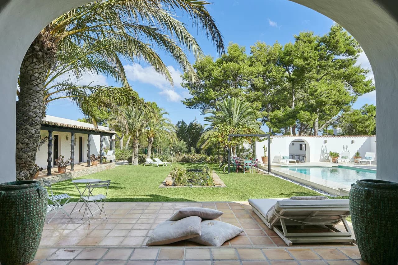 Charming Mediterranean Villa in an Ideal Location for Enjoying Ibiza’s Best West Coast Beaches